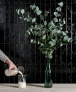 Marca Corona Regoli Nero Glossy 7,5x30 F696 płytki ścienne cegiełki