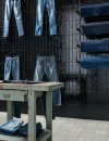 Marca Corona Regoli Nero Glossy 7,5x30 F696 płytki ścienne cegiełki