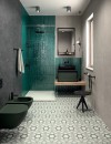 Marca Corona Regoli Verde Glossy 7,5x30 F698 płytki ścienne cegiełki