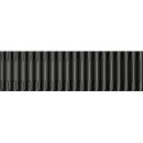 Marca Corona Regoli Nero Sticks 7,5x30 F706 płytki ścienne cegiełki