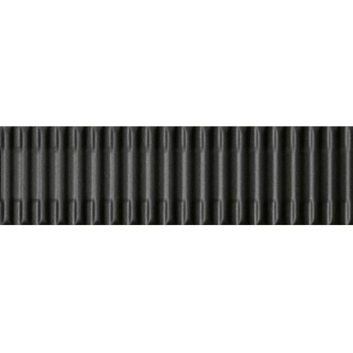 Marca Corona Regoli Nero Sticks 7,5x30 F706 płytki ścienne cegiełki