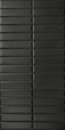 Marca Corona Regoli Nero Wide 7,5x30 F704 płytki ścienne cegiełki