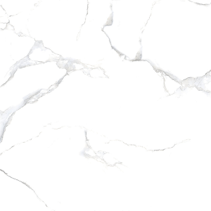 Netto Ceramika White Marble Polished 60x60 płytki gresowe marmurowe