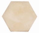 Marca Corona Terra Avorio Esagona 25x21,6 0089 płytki heksagonalne