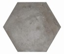 Marca Corona Terra Antracite Esagona 25x21,6 0093 płytki heksagonalne