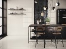 APE Zuhause Weiss Lapatto Rect 90x90 płytki betonowe gresowe