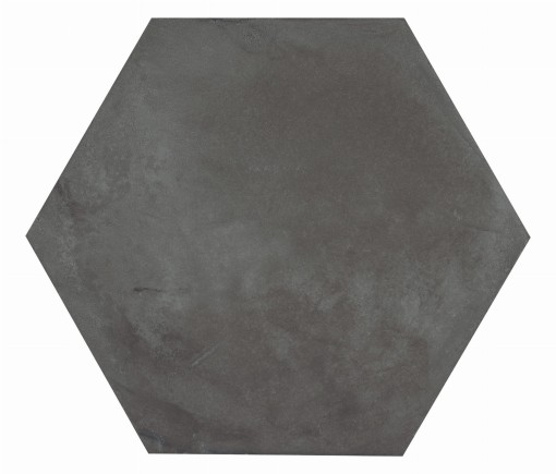 Marca Corona Terra Nero Esagona 25x21,6 0094 płytki heksagonalne