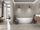 APE Zuhause Asche Lapatto Rect 90x90 płytki betonowe gresowe
