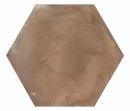 Marca Corona Terra Rosso Esagona 25x21,6 0091 płytki heksagonalne