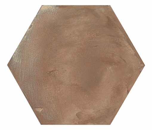 Marca Corona Terra Rosso Esagona 25x21,6 0091 płytki heksagonalne