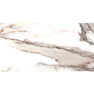 Netto Ceramika Calacata Gold Polished 60x120 płytki gresowe marmurowe