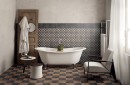 Marca Corona Terra Nero 20x20 0080 płytki gresowe betonowe