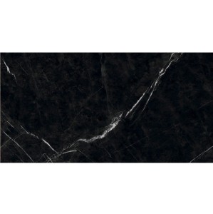Netto Ceramika Cher Nero High Glossy 60x120 płytki gresowe marmurowe