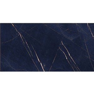 Netto Ceramika Lapis Blue High Glossy 60x120 płytki gresowe marmurowe