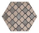 Marca Corona Terra Coloniale Esagona Versione F 25x21,6 0412 płytki heksagonalne