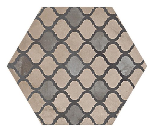 Marca Corona Terra Coloniale Esagona Versione F 25x21,6 0412 płytki heksagonalne