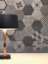 Marca Corona Terra Coloniale Esagona Versione F 25x21,6 0412 płytki heksagonalne