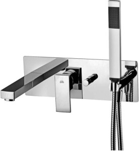 Paffoni Level LES001CR chromowana bateria wannowa podtynkowa