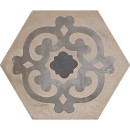Marca Corona Terra Fiore Esagona Versione F 25x21,6 0416 płytki heksagonalne