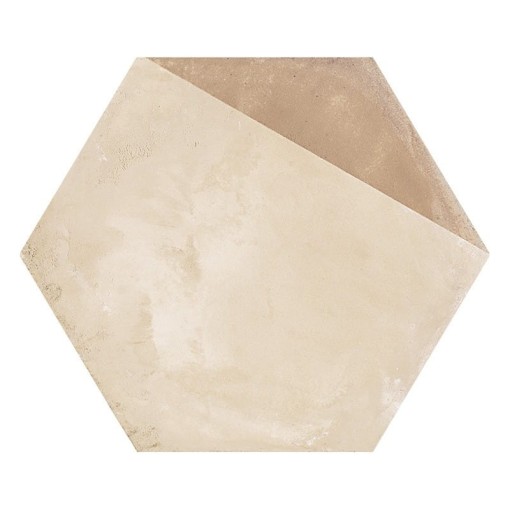 Marca Corona Terra Porzione Esagona Versione C 25x21,6 0395 płytki heksagonalne