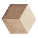 Marca Corona Terra Rombo Esagona Versione C 25x21,6 0397 płytki heksagonalne