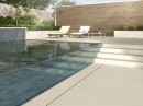APE/Carmen Contemporary Bluestone 15x15 płytki betonowe gresowe