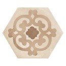 Marca Corona Terra Mix Esagona Versione C 25x21,6 0603 płytki heksagonalne