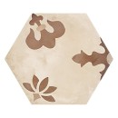 Marca Corona Terra Mix Esagona Versione C 25x21,6 0603 płytki heksagonalne