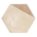 Marca Corona Terra Mix Esagona Versione C 25x21,6 0603 płytki heksagonalne