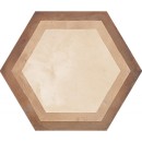Marca Corona Terra Mix Esagona Versione C 25x21,6 0603 płytki heksagonalne