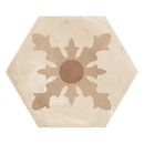 Marca Corona Terra Mix Esagona Versione C 25x21,6 0603 płytki heksagonalne