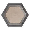 Marca Corona Terra Mix Esagona Versione F 25x21,6 0602 płytki heksagonalne