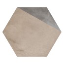 Marca Corona Terra Mix Esagona Versione F 25x21,6 0602 płytki heksagonalne