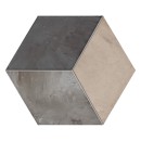 Marca Corona Terra Mix Esagona Versione F 25x21,6 0602 płytki heksagonalne