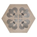 Marca Corona Terra Mix Esagona Versione F 25x21,6 0602 płytki heksagonalne