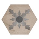 Marca Corona Terra Mix Esagona Versione F 25x21,6 0602 płytki heksagonalne
