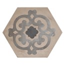 Marca Corona Terra Mix Esagona Versione F 25x21,6 0602 płytki heksagonalne