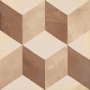 Marca Corona Terra Cubo Versione C 20x20 0369 płytki gresowe patchworkowe
