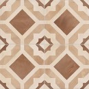 Marca Corona Terra Geometria Versione C 20x20 0383 płytki gresowe patchworkowe