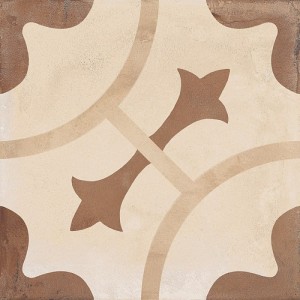 Marca Corona Terra Ornamento Versione C 20x20 0391 płytki gresowe patchworkowe
