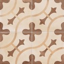 Marca Corona Terra Ornamento Versione C 20x20 0391 płytki gresowe patchworkowe