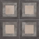 Marca Corona Terra Quadrato Versione F 20x20 0378 płytki gresowe patchworkowe