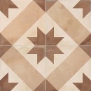 Marca Corona Terra Stella Versione C 20x20 0371 płytki gresowe patchworkowe