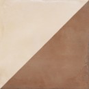 Marca Corona Terra Triangolo Versione C 20x20 0375 płytki gresowe patchworkowe