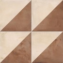 Marca Corona Terra Triangolo Versione C 20x20 0375 płytki gresowe patchworkowe