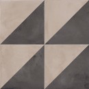 Marca Corona Terra Triangolo Versione F 20x20 0376 płytki gresowe patchworkowe