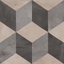 Marca Corona Terra Mix Versione F 20x20 0604 płytki gresowe patchworkowe