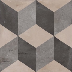 Marca Corona Terra Mix Versione F 20x20 0604 płytki gresowe patchworkowe