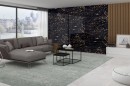 Netto Ceramika Notte Black High Glossy 60x120 płytki gresowe marmurowe