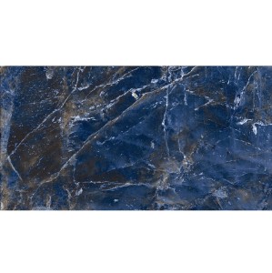Netto Ceramika Ocean Blue High Glossy 60x120 płytki gresowe marmurowe